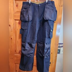 Men's Caterpiller Trademark Work Pants, Size 40 X 30